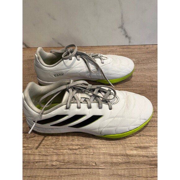 Adidas Copa Pure.3 TF GZ2522 White Mens Futsal Shoes Football Soccer Boots - Picture 3 of 6